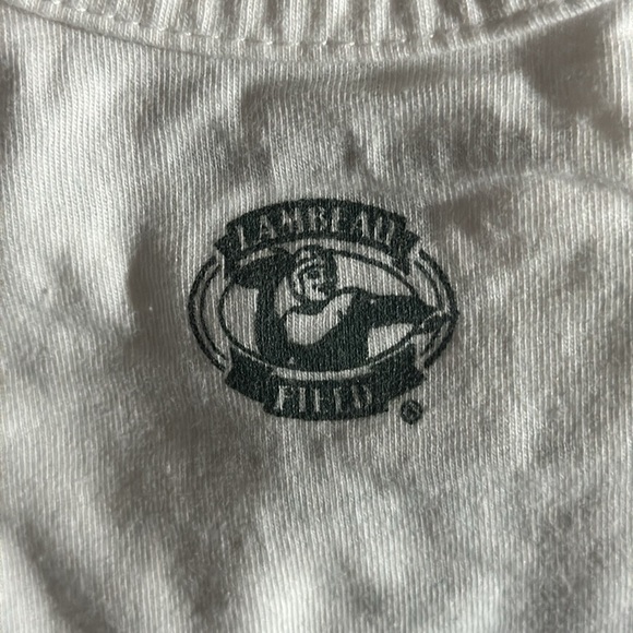 BUNDLE-2 Green Bay, Lambeau field onesies, size 6 mths - Picture 4 of 5